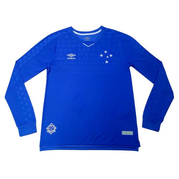 Maillot Football Cruzeiro EC Domicile ML 2019-20 Bleu